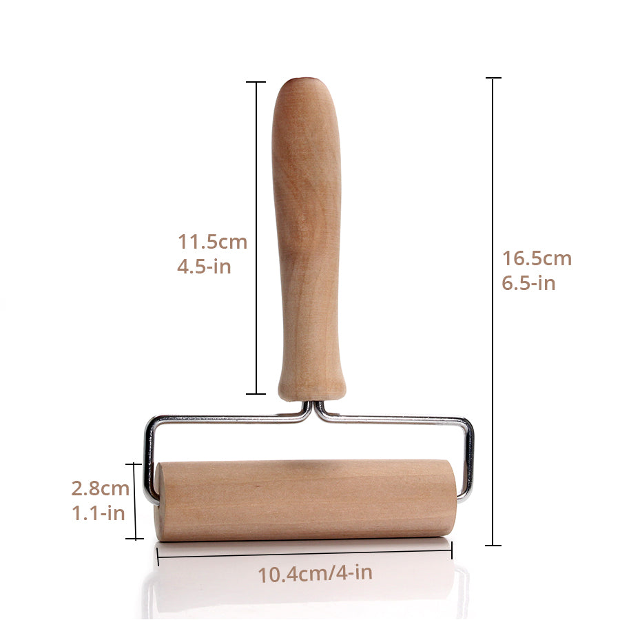 Mini Eco Friendly Wooden Dough Roller by HitMyNeed