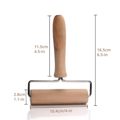 Mini Eco Friendly Wooden Dough Roller by HitMyNeed