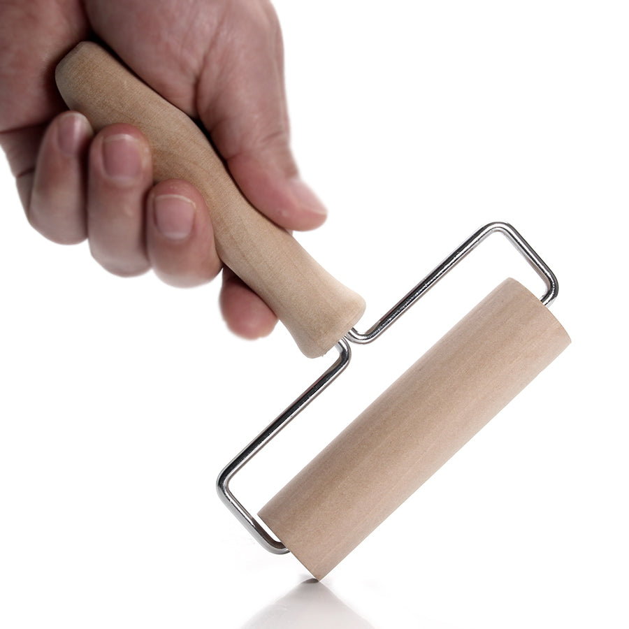 Mini Eco Friendly Wooden Dough Roller by HitMyNeed
