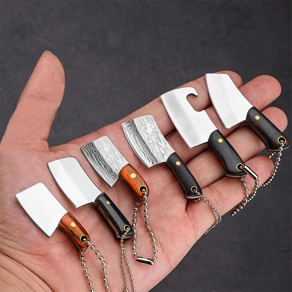 Mini EDC Keychain Knife with Bottle Opener by HitMyNeed
