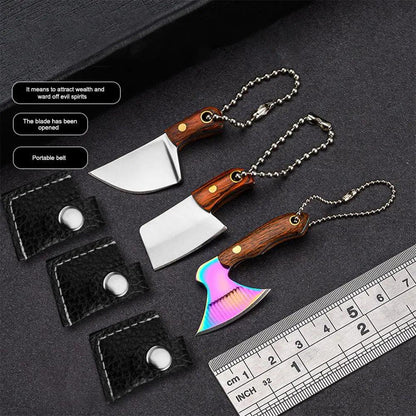 Mini EDC Keychain Knife with Bottle Opener by HitMyNeed
