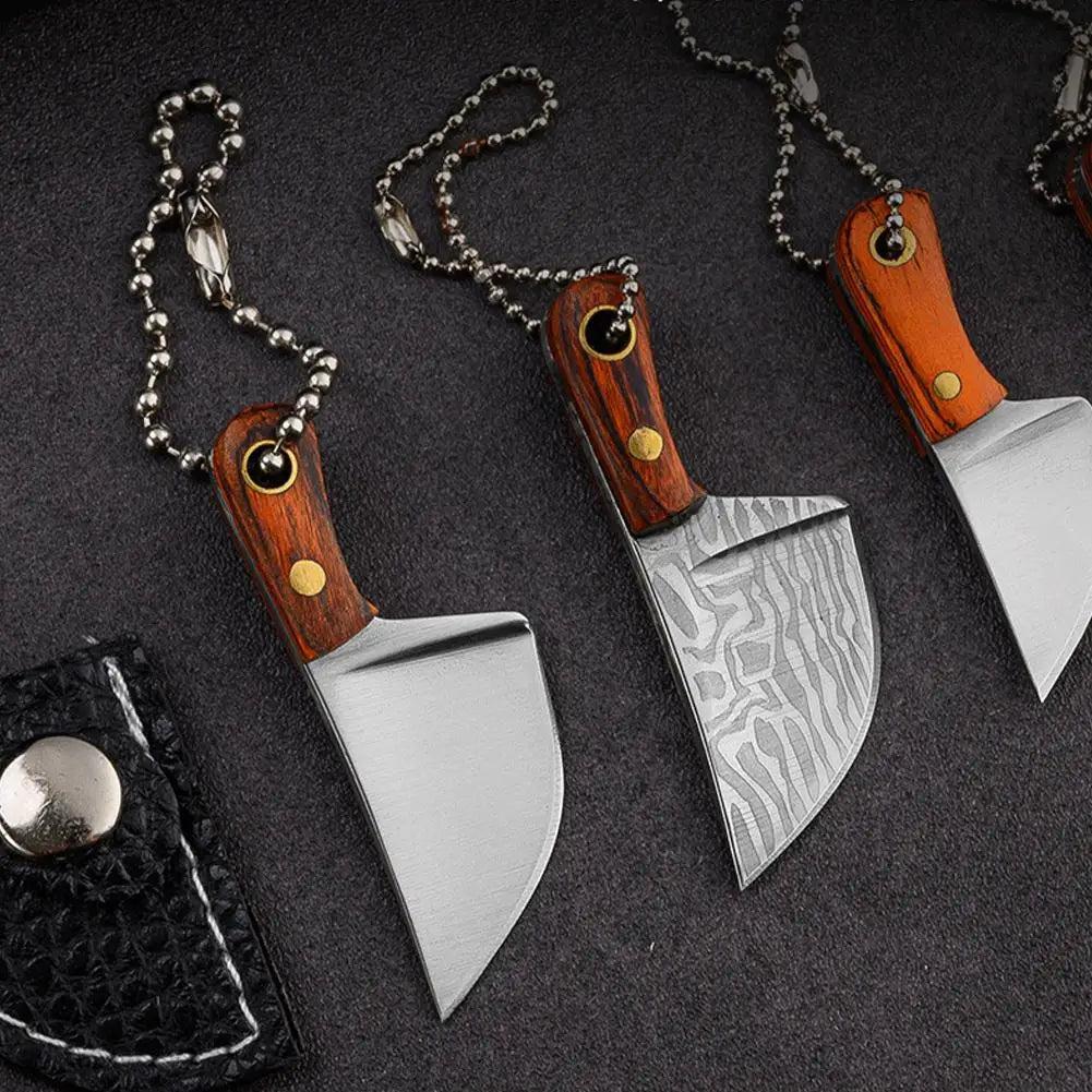Mini EDC Keychain Knife with Bottle Opener by HitMyNeed