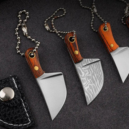 Mini EDC Keychain Knife with Bottle Opener by HitMyNeed