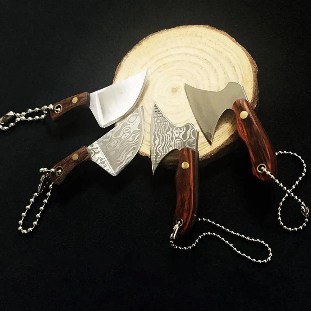 Mini EDC Keychain Knife with Bottle Opener by HitMyNeed