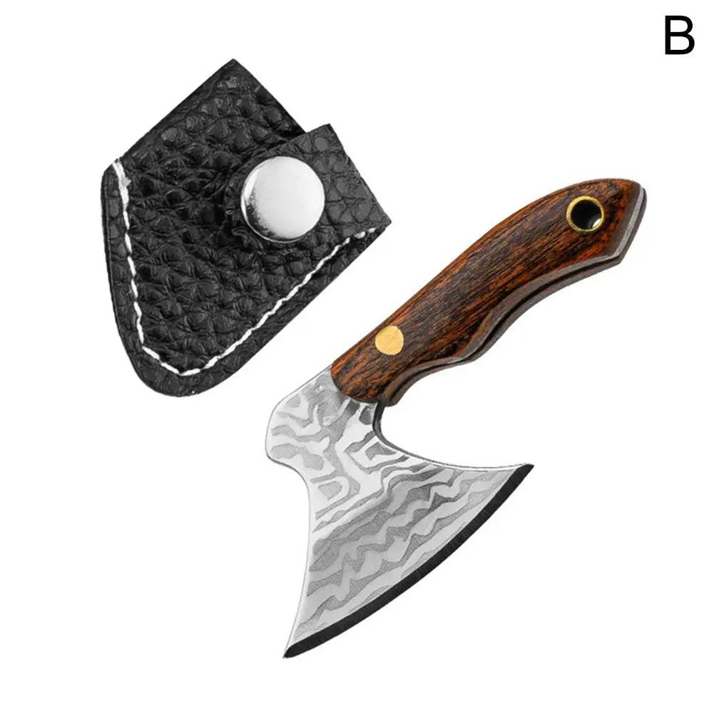 Mini EDC Keychain Knife with Bottle Opener b by HitMyNeed