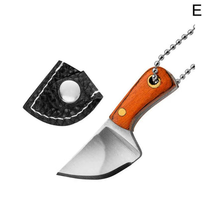 Mini EDC Keychain Knife with Bottle Opener e by HitMyNeed