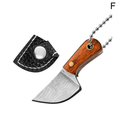 Mini EDC Keychain Knife with Bottle Opener f by HitMyNeed