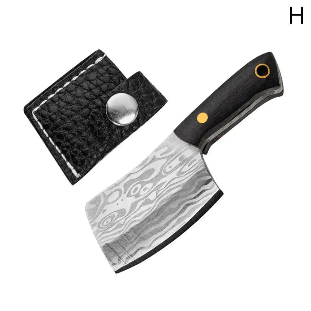 Mini EDC Keychain Knife with Bottle Opener h by HitMyNeed