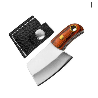 Mini EDC Keychain Knife with Bottle Opener i by HitMyNeed