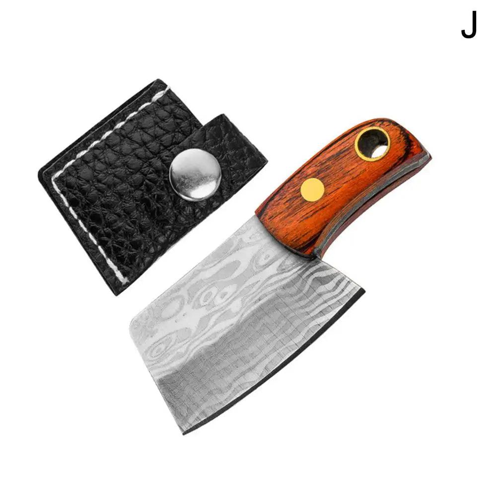 Mini EDC Keychain Knife with Bottle Opener j by HitMyNeed