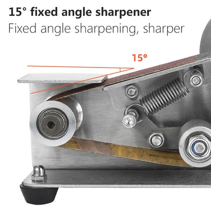 Mini Electric Belt Sander with Variable Speed by HitMyNeed