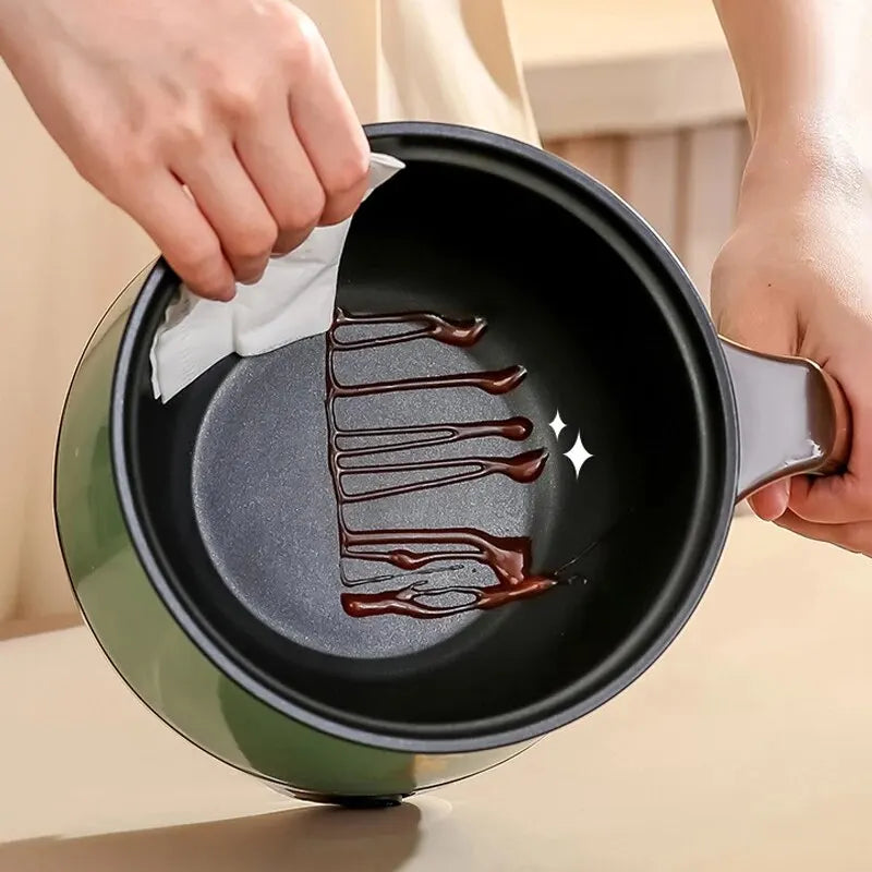 Mini Electric Cooker Double Layer Non-Stick 2 Person by HitMyNeed