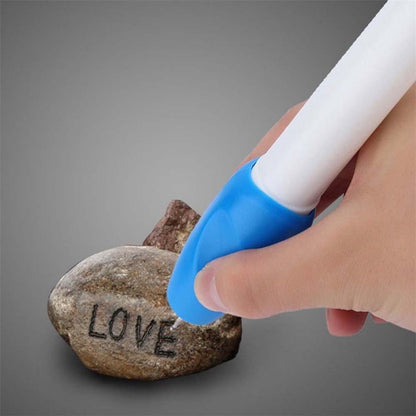 Mini Electric Engraving Pen for Metal, Wood & Glass by HitMyNeed
