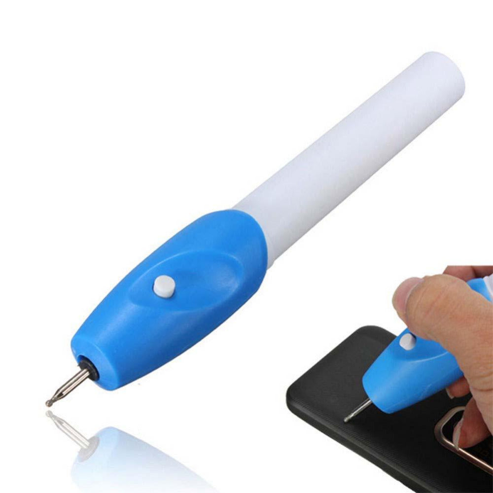 Mini Electric Engraving Pen for Metal, Wood & Glass by HitMyNeed