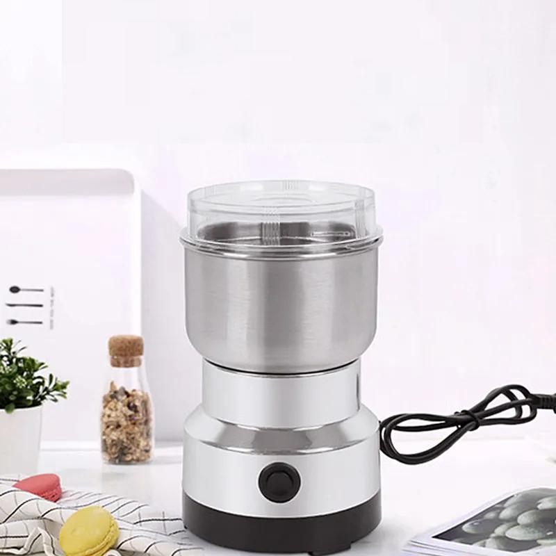 Mini Electric Grinder 300ml Coffee & Spice Mill by HitMyNeed
