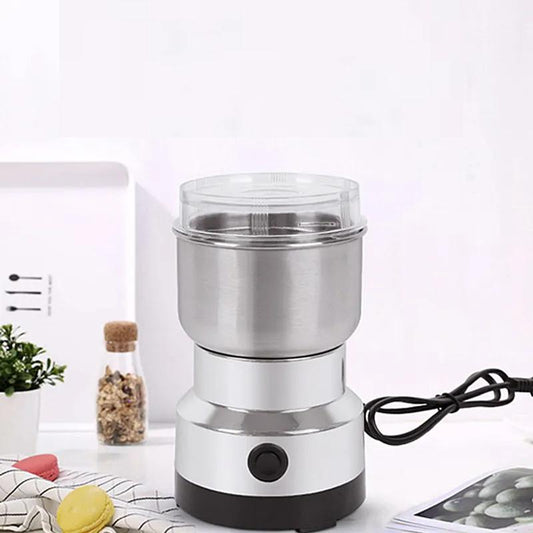 Mini Electric Grinder 300ml Coffee & Spice Mill by HitMyNeed