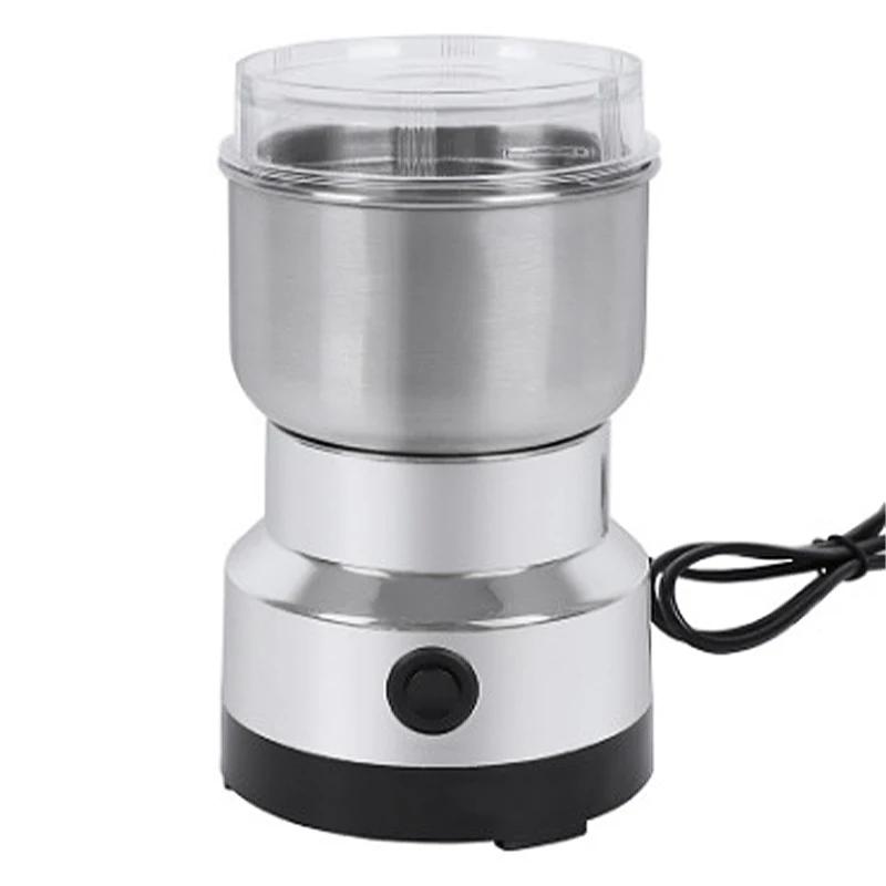 Mini Electric Grinder 300ml for Coffee, Spices & Grains by HitMyNeed