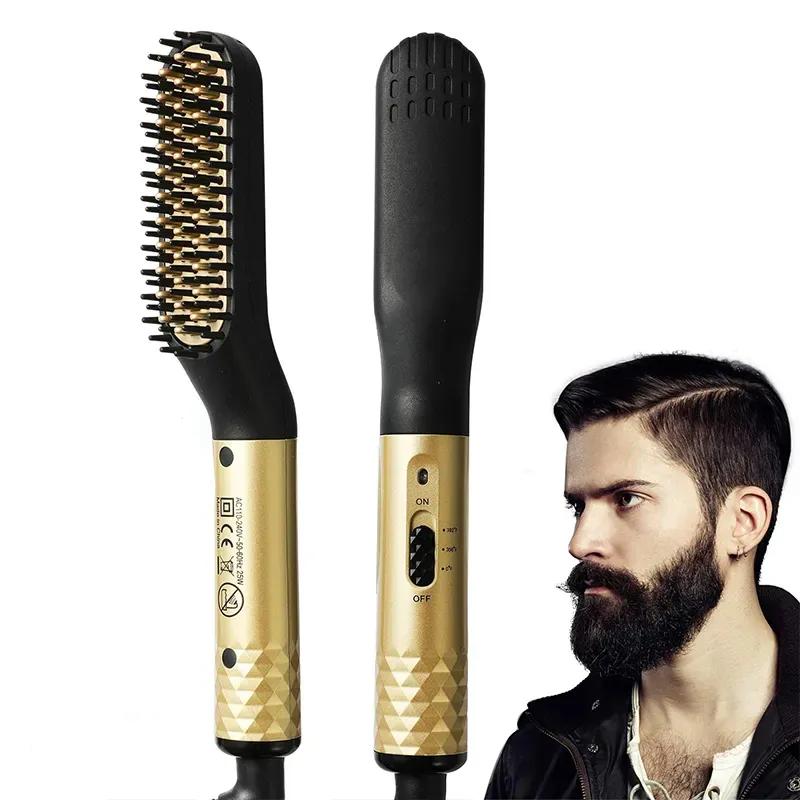 Mini Electric Hair & Beard Straightening Comb by HitMyNeed
