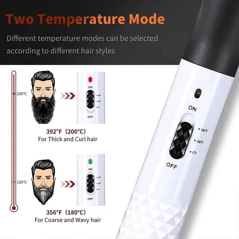 Mini Electric Hair & Beard Straightening Comb by HitMyNeed