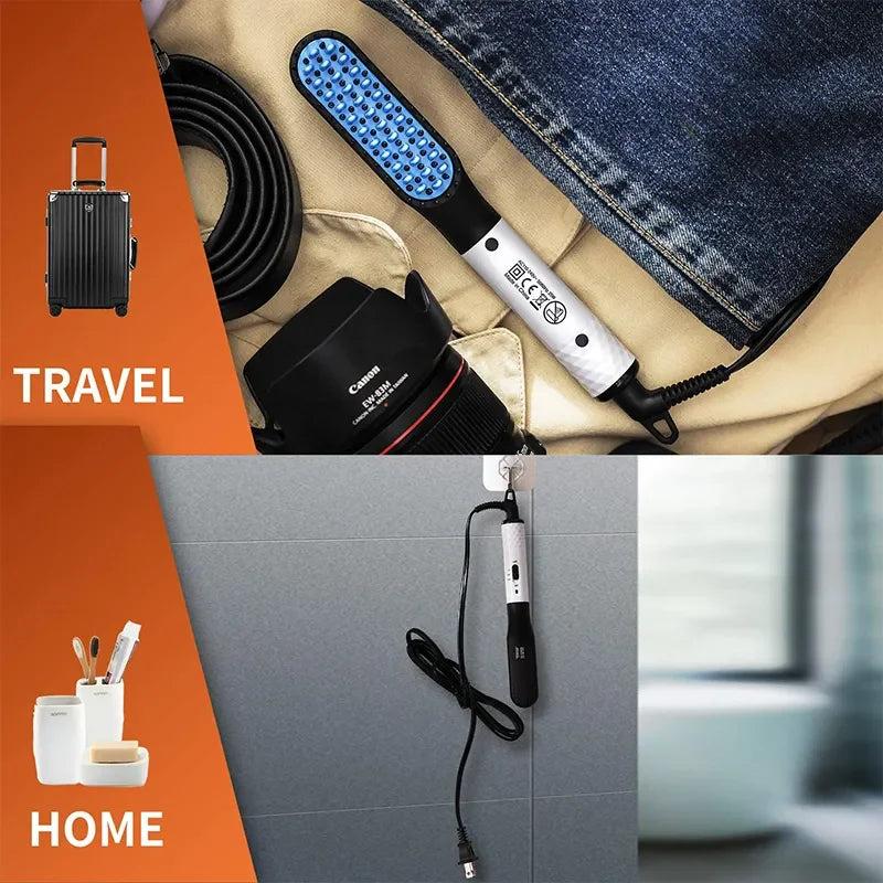 Mini Electric Hair & Beard Straightening Comb by HitMyNeed