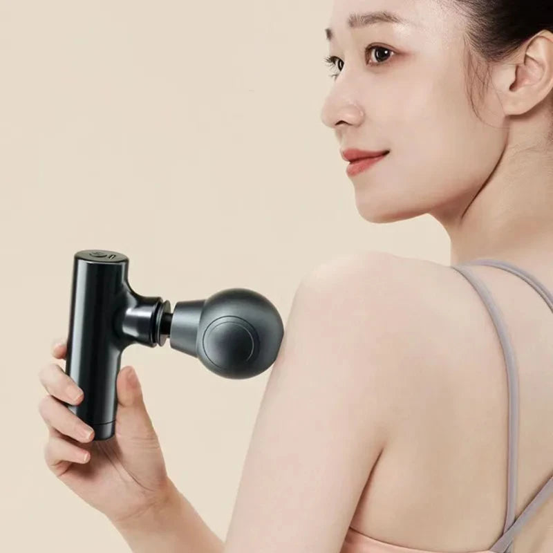 Mini Electric Muscle Massager Fascia Gun by HitMyNeed