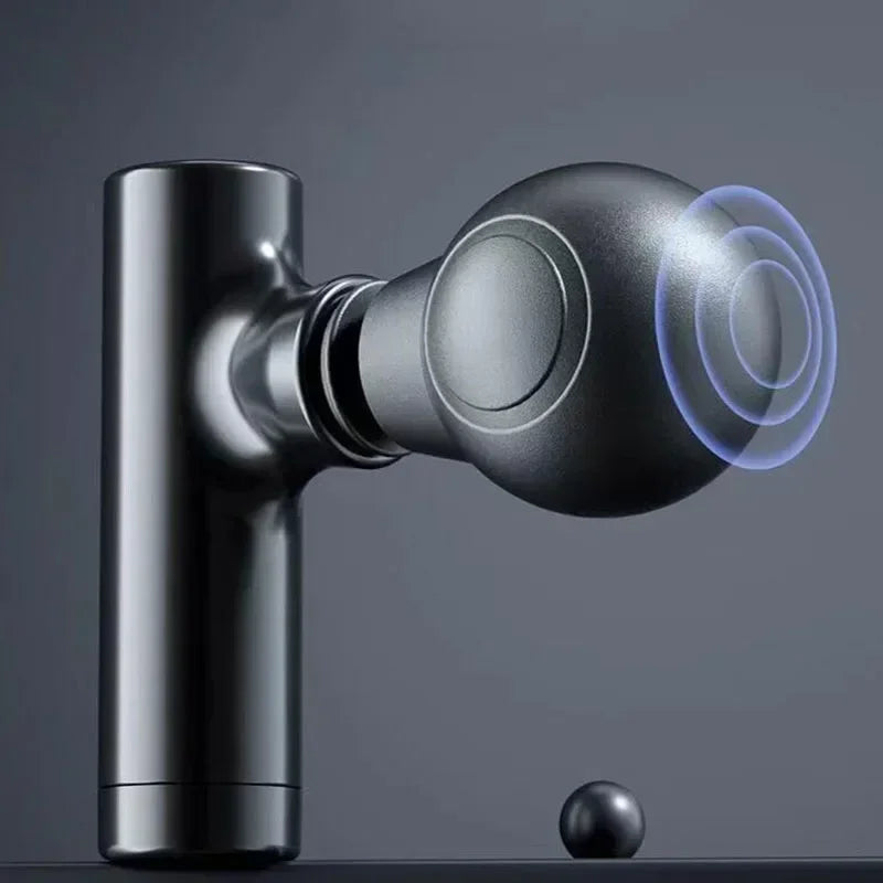 Mini Electric Muscle Massager Fascia Gun by HitMyNeed