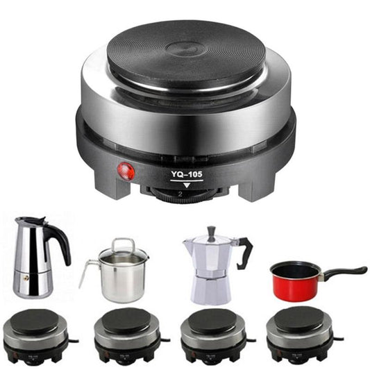 Mini Electric Single Burner Stove 500W by HitMyNeed