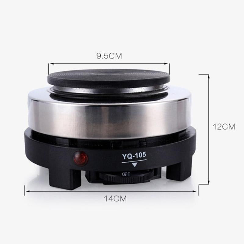 Mini Electric Single Burner Stove 500W by HitMyNeed