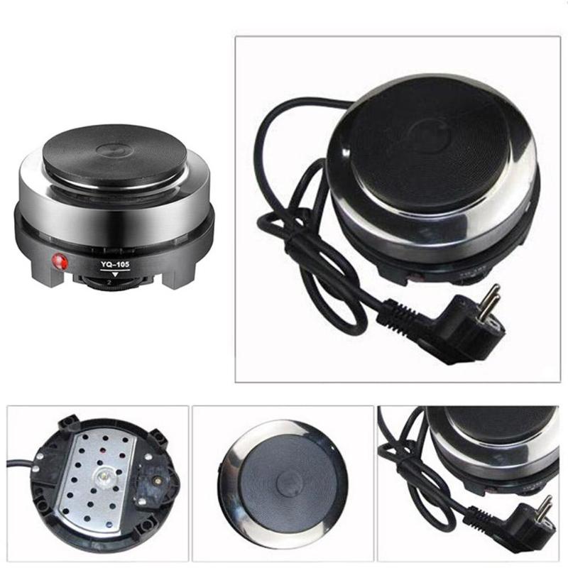 Mini Electric Single Burner Stove 500W by HitMyNeed