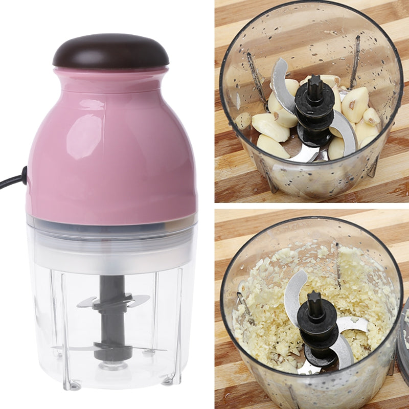 Mini Electric Vegetable Blender 600ml, 250W by HitMyNeed