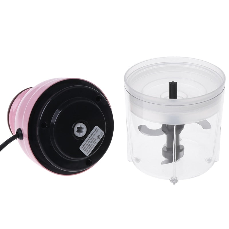 Mini Electric Vegetable Blender 600ml, 250W by HitMyNeed