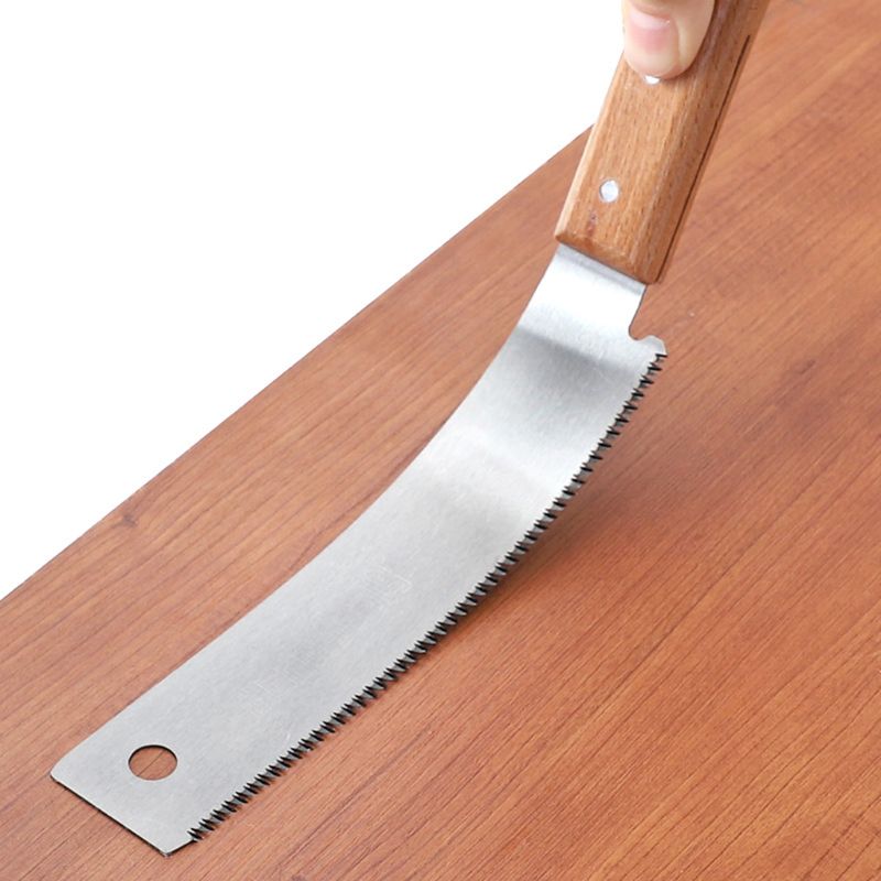 Mini Fine Tooth Woodworking Hand Saw 160mm Blade by HitMyNeed