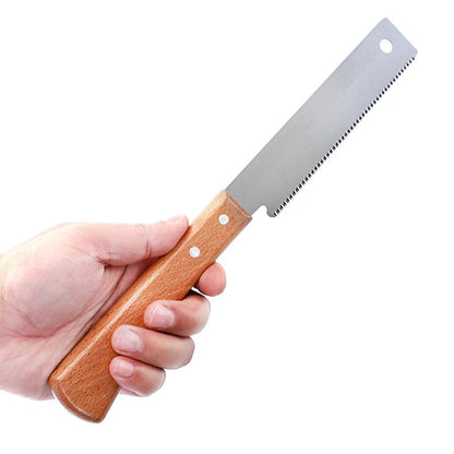 Mini Fine Tooth Woodworking Hand Saw 160mm Blade by HitMyNeed