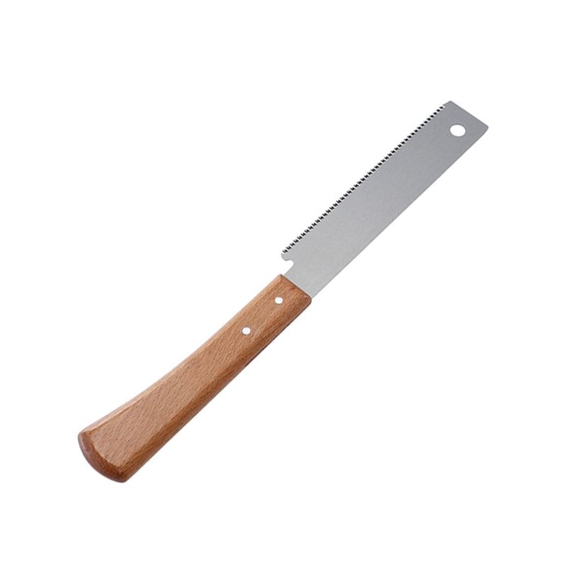Mini Fine Tooth Woodworking Hand Saw 160mm Blade by HitMyNeed