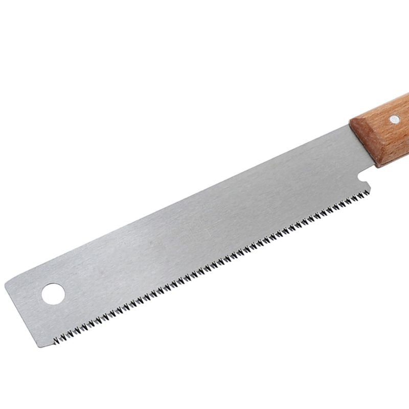 Mini Fine Tooth Woodworking Hand Saw 160mm Blade by HitMyNeed