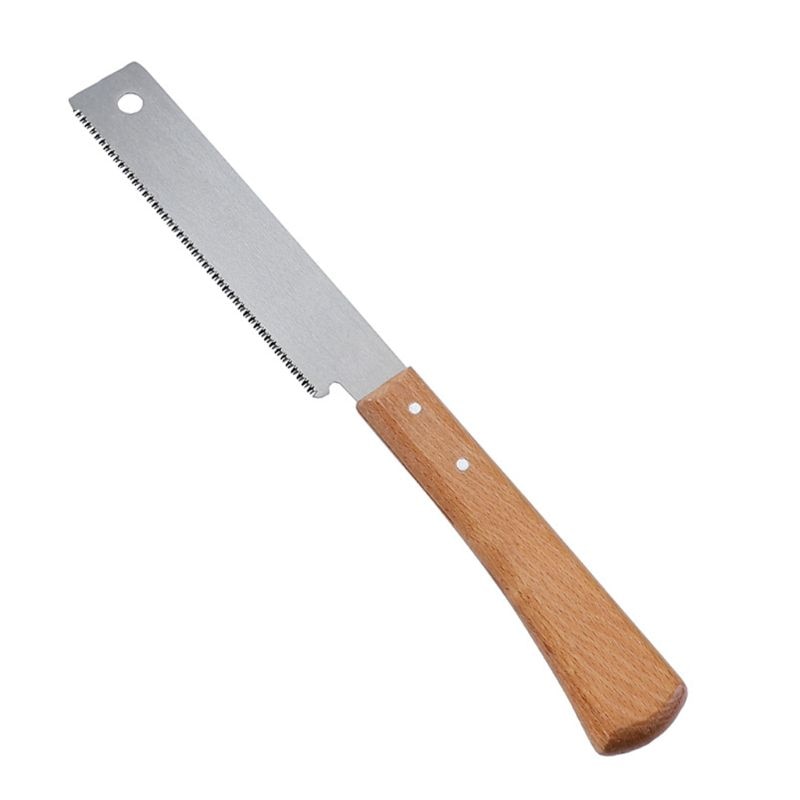 Mini Fine Tooth Woodworking Hand Saw 160mm Blade by HitMyNeed