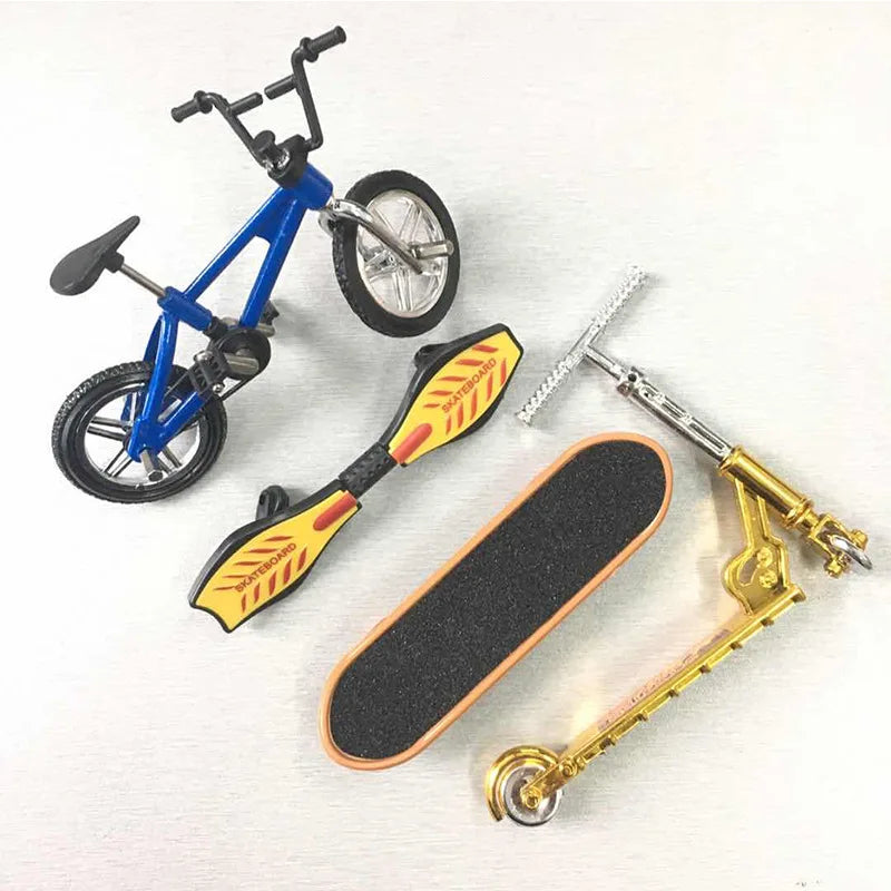 Mini Finger Scooter Skateboard Toy for Kids by HitMyNeed