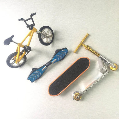 Mini Finger Scooter Skateboard Toy for Kids by HitMyNeed
