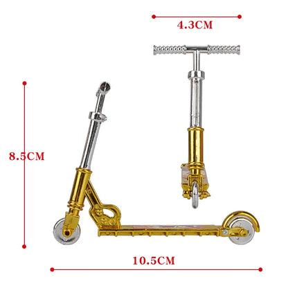 Mini Finger Scooter Skateboard Toy for Kids by HitMyNeed