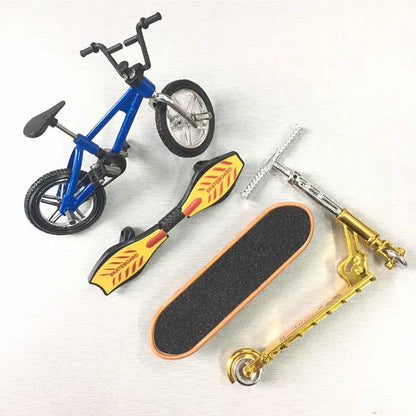 Mini Finger Scooter Skateboard Toy for Kids dhh-4b by HitMyNeed