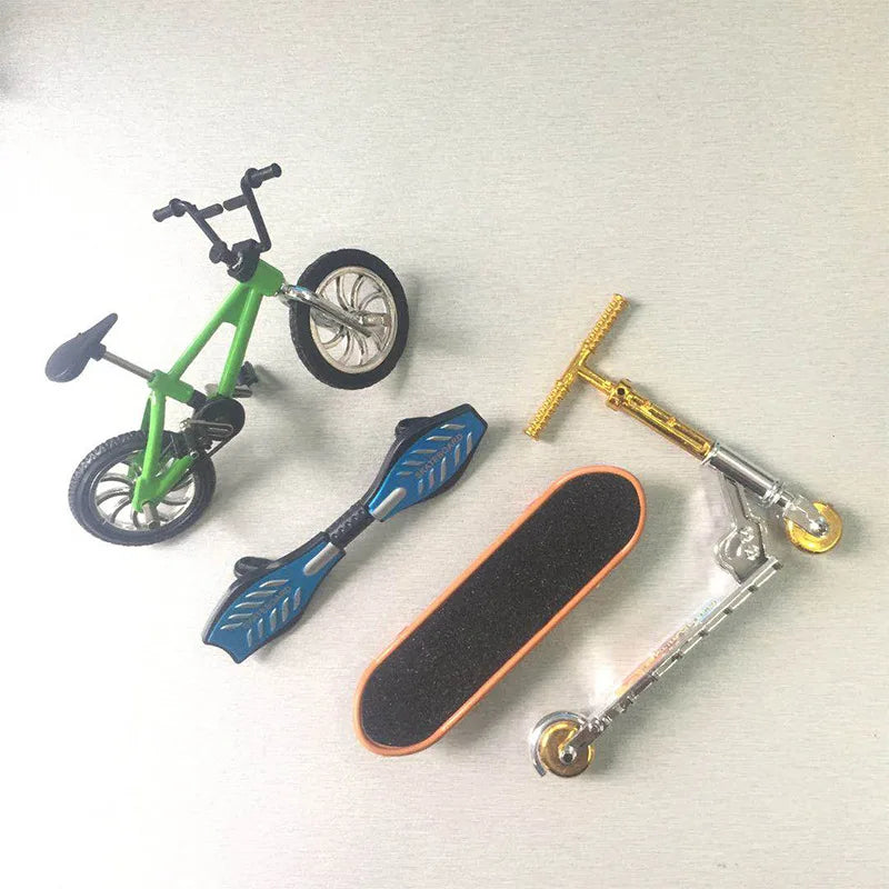 Mini Finger Scooter Skateboard Toy for Kids dhh-4g by HitMyNeed