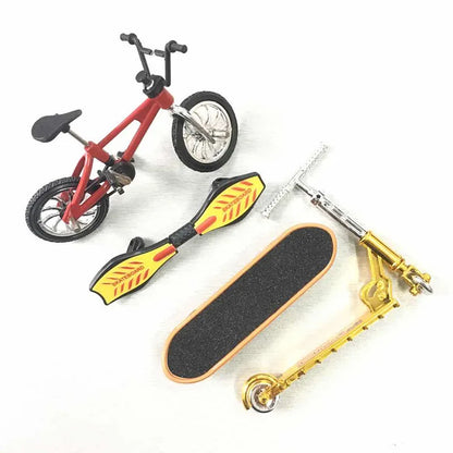 Mini Finger Scooter Skateboard Toy for Kids dhh-4r by HitMyNeed