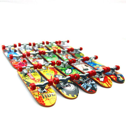Mini Finger Skateboards Set of 2 with Cool Designs by HitMyNeed