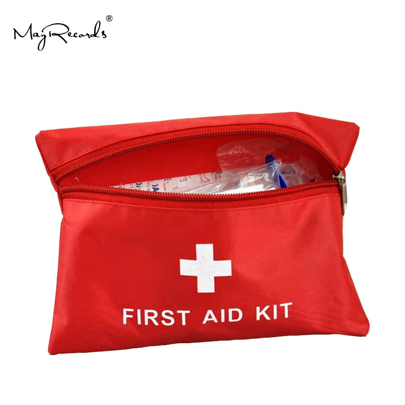 Mini First Aid Kit with Waterproof Bag by HitMyNeed