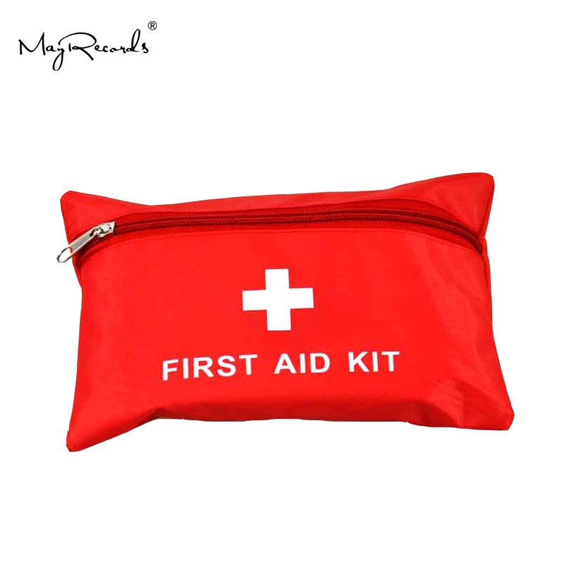 Mini First Aid Kit with Waterproof Bag by HitMyNeed