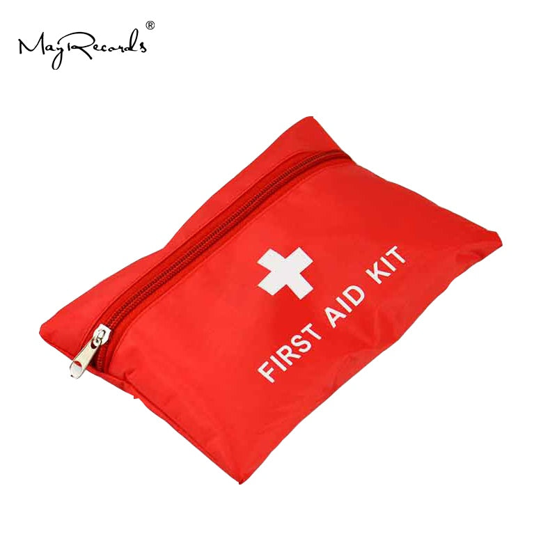 Mini First Aid Kit with Waterproof Bag by HitMyNeed