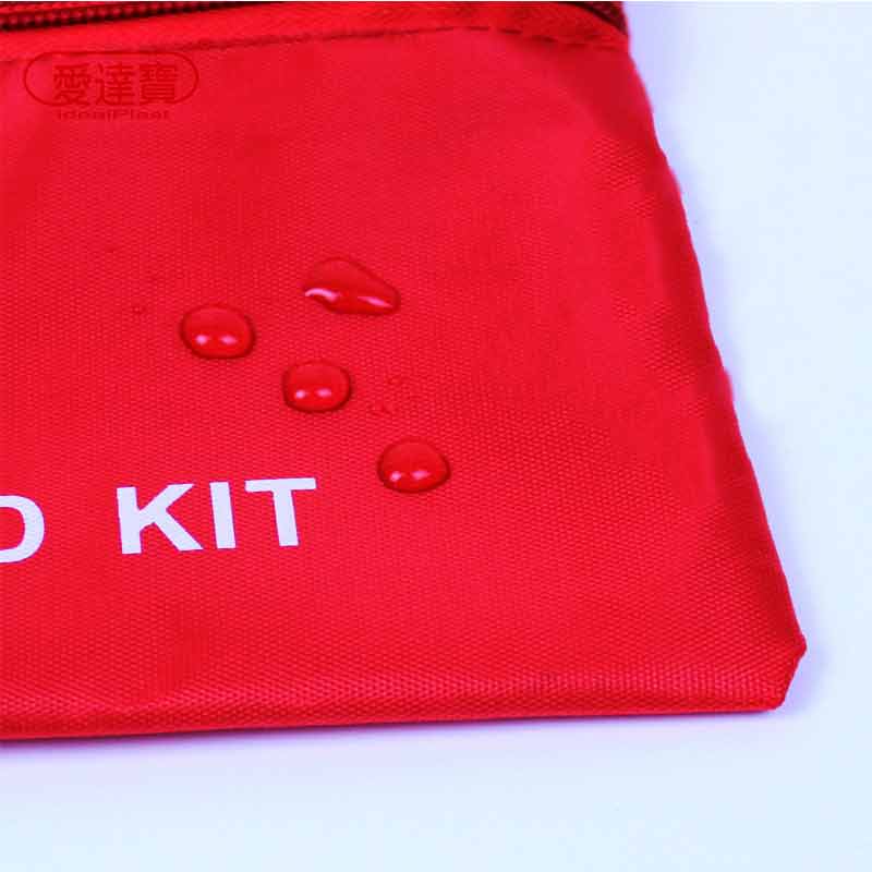 Mini First Aid Kit with Waterproof Bag by HitMyNeed