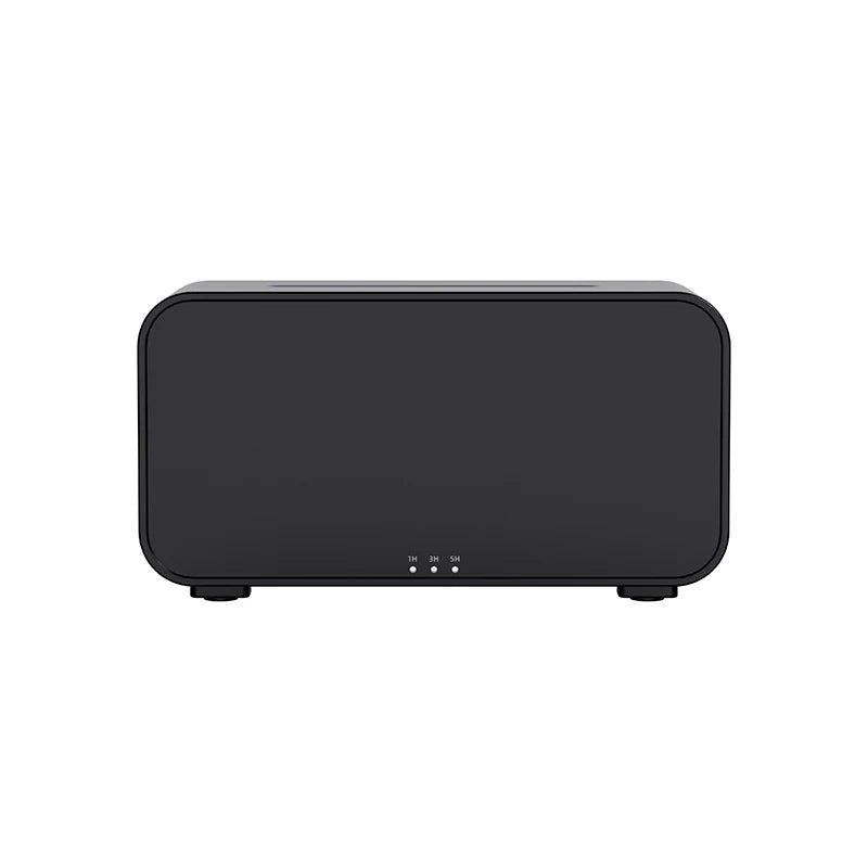 Mini Flame Aroma Humidifier & Essential Oil Diffuser black by HitMyNeed