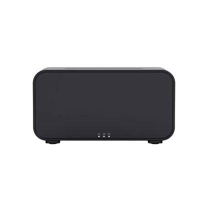 Mini Flame Aroma Humidifier & Essential Oil Diffuser black by HitMyNeed
