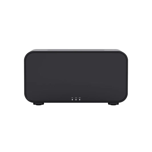 Mini Flame Aroma Humidifier & Essential Oil Diffuser black by HitMyNeed